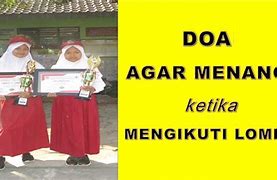 Doa Agar Menang Lomba Olimpiade