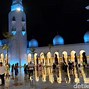 Masjid Solo Hadiah Jokowi Malam Hari